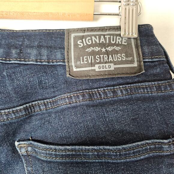 Levis Signature Gold Slim Fit Stretch Mens Jeans 30x30 2020 - Picture 9 of 11